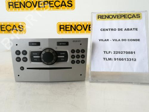 Radio OPEL CORSA D (S07) [2006-2015]  16609867