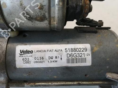 Starter OPEL COMBO Box Body/MPV (X12) | BP16609899M8