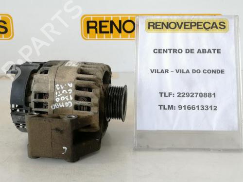 Generator OPEL COMBO Box Body/MPV (X12) [2012-2025]  16609915