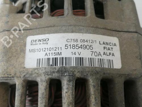 Generator OPEL COMBO Box Body/MPV (X12) | BP16609915M7