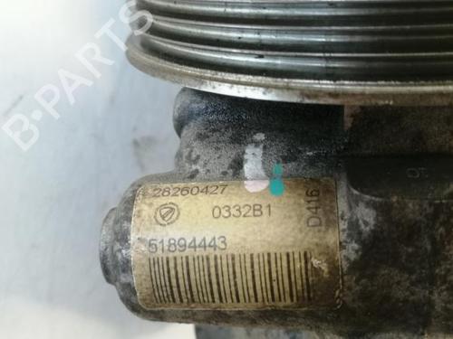 Styring servopumpe OPEL COMBO Box Body/MPV (X12)  | BP16609959M99 