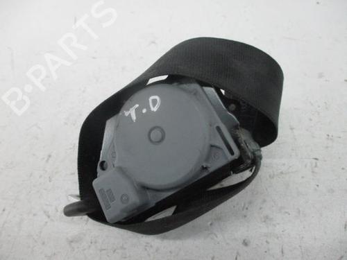Rear right seatbelt AUDI A1 (8X1, 8XK) 1.6 TDI | BP16610252I28 