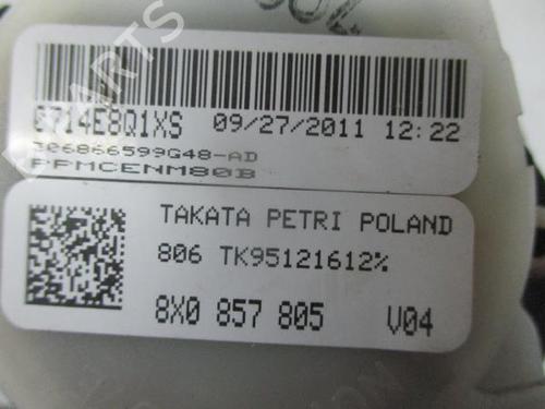 Rear right seatbelt AUDI A1 (8X1, 8XK) 1.6 TDI | BP16610252I28 