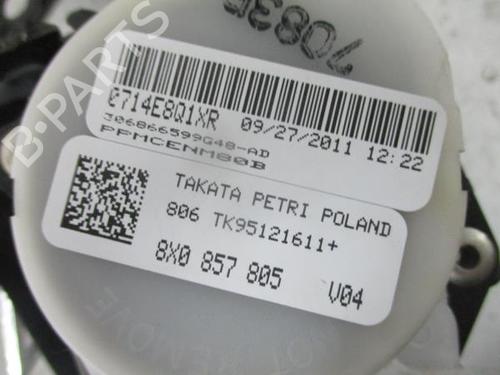 Rear left seatbelt AUDI A1 (8X1, 8XK) 1.6 TDI | BP16610253I29 
