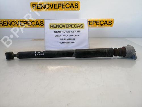 Dämpfer hinten links für FORD FIESTA VI (CB1, CCN) 1.4 TDCi (68 hp) 17359544