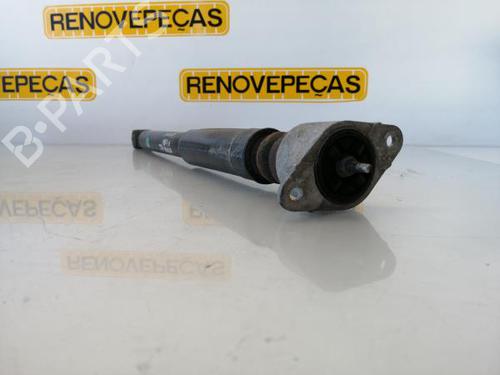 Right rear shock absorber FORD FIESTA VI (CB1, CCN) 1.4 TDCi | BP16610259M19
