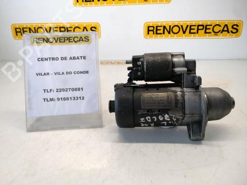 Used Starter MERCEDES-BENZ M-CLASS (W163) ML 270 CDI (163.113) (163 hp) 16610588