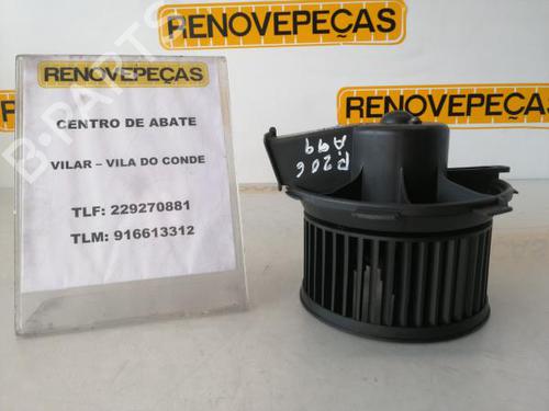Used Heater blower motor PEUGEOT 206 Hatchback (2A/C) [1998-2012]  16610958