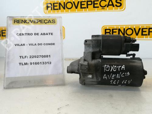 Used Starter TOYOTA AVENSIS (_T22_) 1.6 i (AT220_, AT220R) (101 hp) 16610969