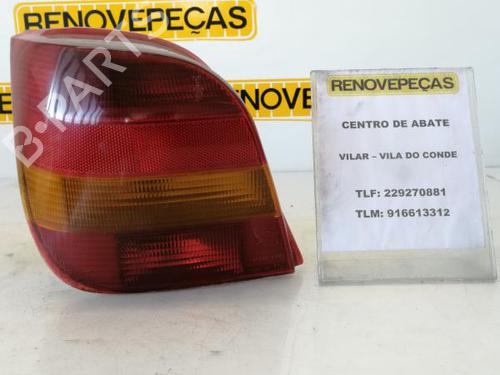 Used Left taillight FORD FIESTA III (GFJ) [1989-1997]  16610976