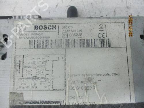 Radio PEUGEOT BOXER Van 3.0 HDi 155 | BP16611123E6 