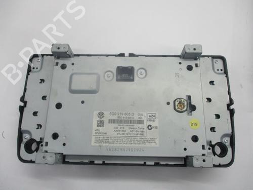 Radio VW GOLF VII (5G1, BQ1, BE1, BE2) 1.6 | BP16611222E6 