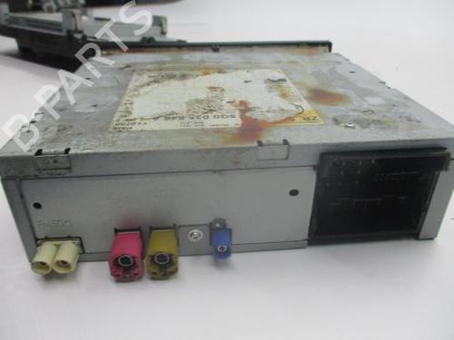 Radio VW GOLF VII (5G1, BQ1, BE1, BE2) 1.6 | BP16611222E6 