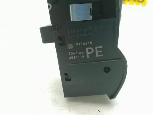 Hovedlysbryter OPEL COMBO Box Body/MPV  | BP16611298I24 