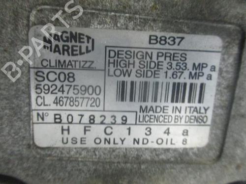 AC compressor FIAT PUNTO (188_) 1.2 16V 80 (188.233, .235, .253, .255, .333, .353, .639,... | BP16611314M34