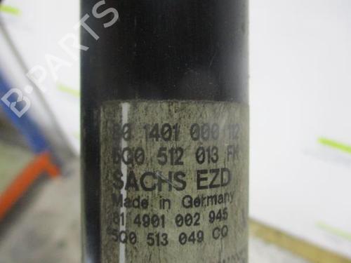 Left rear shock absorber VW GOLF VII (5G1, BQ1, BE1, BE2) 1.6 | BP16611347M18 