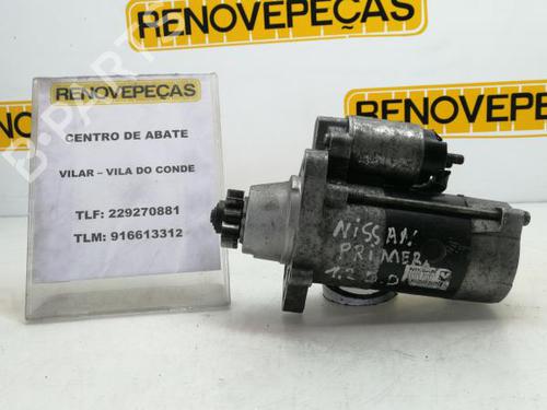 Startmotor NISSAN PRIMERA (P12) 2.2 Di (126 hp) 16611356