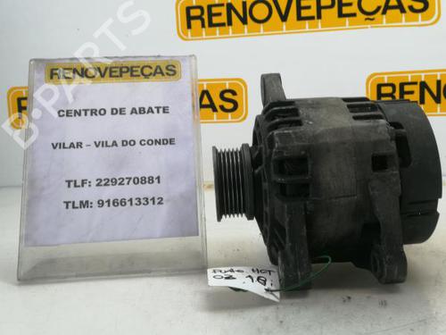 Used Alternator FIAT PUNTO (188_) 1.8 130 HGT (188.738, .718) (130 hp) 16611395