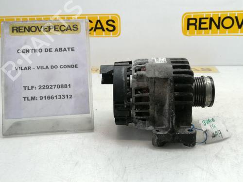 Used Alternator FIAT BRAVO II (198_) 1.4 (198AXA1B) (90 hp) 16611418