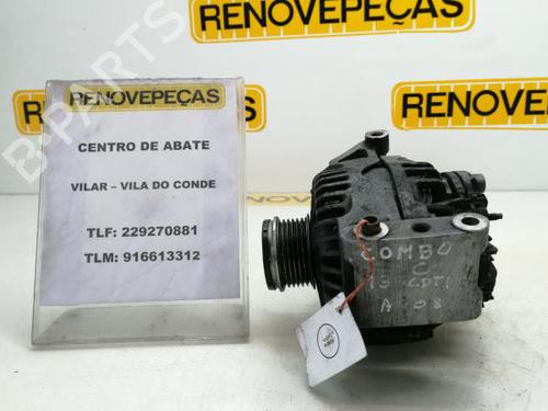 Used Alternator OPEL COMBO Box Body/MPV 1.3 CDTI 16V (69 hp) 16611423