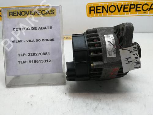 Alternateur ALFA ROMEO 147 (937_) 1.6 16V T.SPARK (937.AXA1A, 937.AXB1A, 937.BXB1A) (120 hp) 46782219