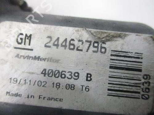 Front right window mechanism OPEL COMBO Box Body/MPV 1.3 CDTI 16V | BP16611452C23