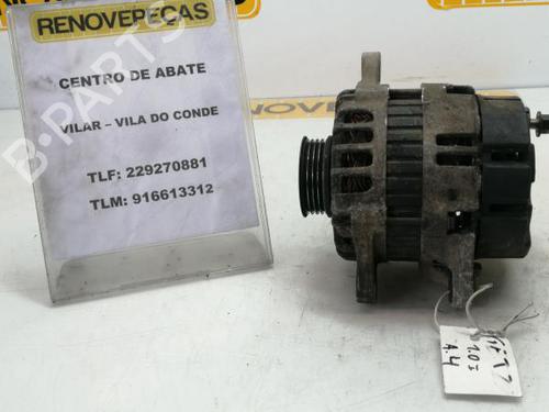 Used Alternator HYUNDAI GETZ (TB) 1.4 i (97 hp) 16611507