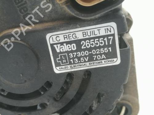 Alternator HYUNDAI GETZ (TB) 1.4 i | BP16611507M7