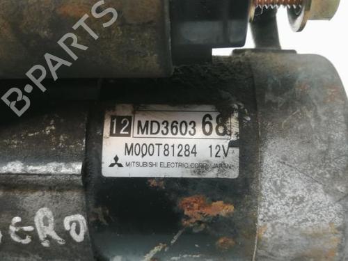 Starter MITSUBISHI PAJERO PININ I (H6_W, H7_W) 1.8 GDI (H66W, H76W) | BP16611540M8 