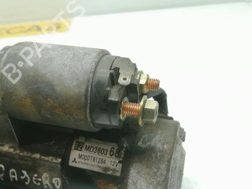 Starter MITSUBISHI PAJERO PININ I (H6_W, H7_W) 1.8 GDI (H66W, H76W) | BP16611540M8 