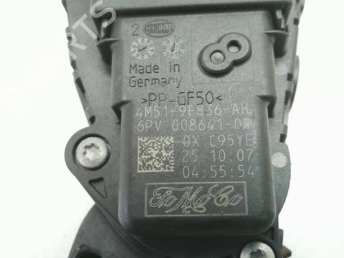 Pedal FORD FOCUS II (DA_, HCP, DP) 1.8 TDCi | BP16611668I4 