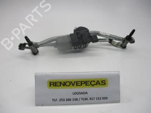 Used Front wiper motor PEUGEOT 208 I (CA_, CC_) 1.6 HDi / BlueHDi 75 (75 hp) 16611750