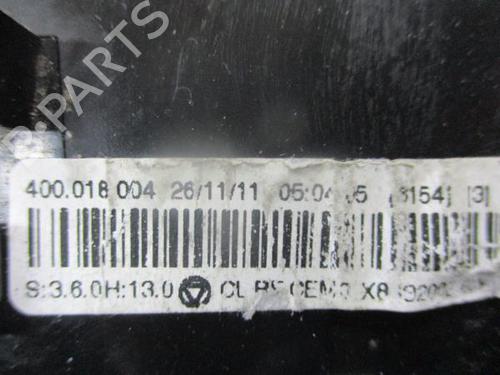 Climate control CITROËN DS3 (SA_) 1.6 HDi 110 | BP16611857I5