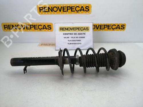 Used Right front shock absorber PEUGEOT 107 (PM_, PN_) 1.4 HDi (54 hp) 16611912