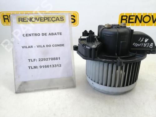Used Heater blower motor CITROËN BERLINGO MULTISPACE (B9) [2008-2025]  16612029