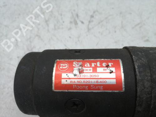 Starter KIA SPORTAGE SUV (K00) 2.0 TD 4WD | BP16612116M8