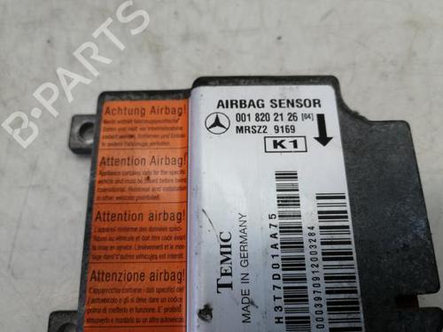 ECU airbags MERCEDES-BENZ E-CLASS (W210)  | BP16612162M53 