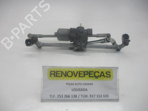 Used Front wiper motor VW POLO V (6R1, 6C1) 1.6 TDI (75 hp) 16612290