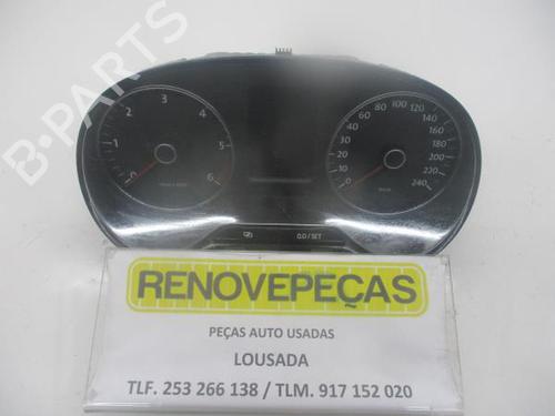 Instrument cluster VW POLO V (6R1, 6C1) 1.6 TDI | BP16612296C47 