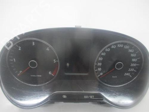 Instrument cluster VW POLO V (6R1, 6C1) 1.6 TDI | BP16612296C47 