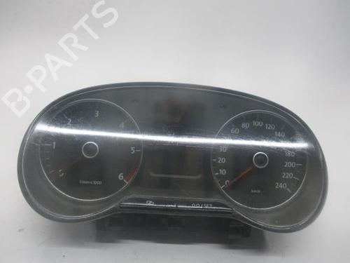 Instrument cluster VW POLO V (6R1, 6C1) 1.6 TDI | BP16612296C47 