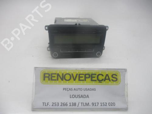 Bilradio VW POLO V (6R1, 6C1) 1.6 TDI (75 hp) 1K0035186AA