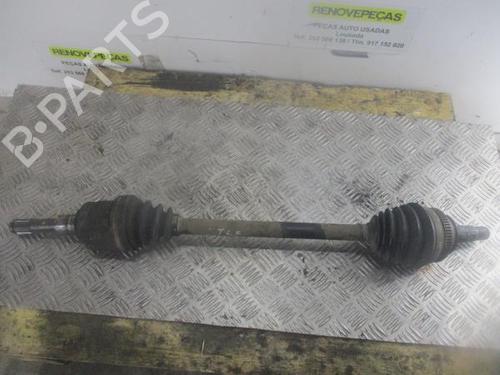 Right rear driveshaft LAND ROVER FREELANDER I (L314) 2.0 DI 4x4 | BP16612381M41 