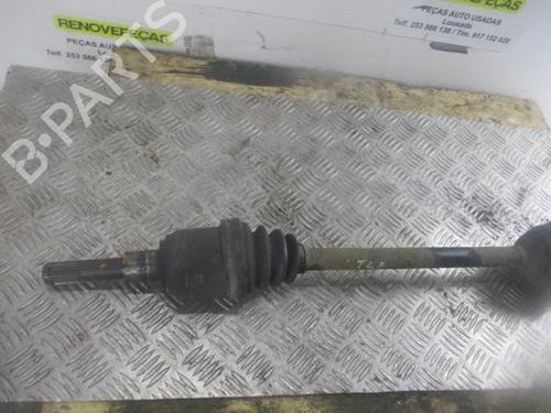 Right rear driveshaft LAND ROVER FREELANDER I (L314) 2.0 DI 4x4 | BP16612381M41 