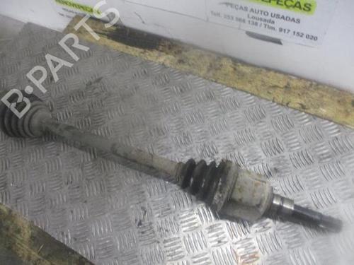 Right front driveshaft LAND ROVER FREELANDER I (L314) 2.0 DI 4x4 | BP16612388M39 
