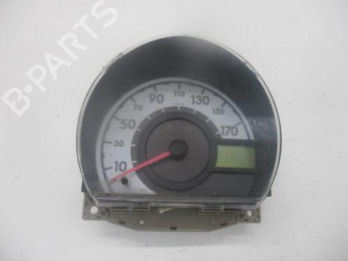 Instrument cluster PEUGEOT 107 (PM_, PN_) 1.4 HDi | BP16612415C47 