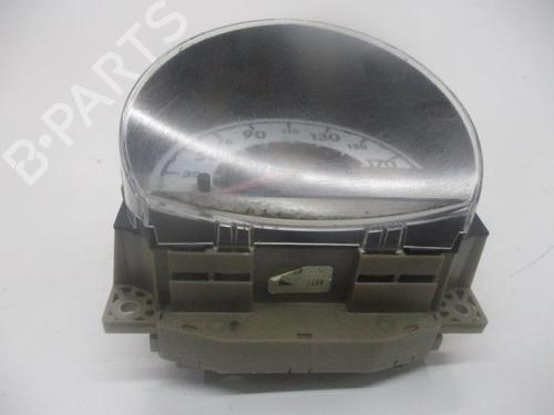 Instrument cluster PEUGEOT 107 (PM_, PN_) 1.4 HDi | BP16612415C47 