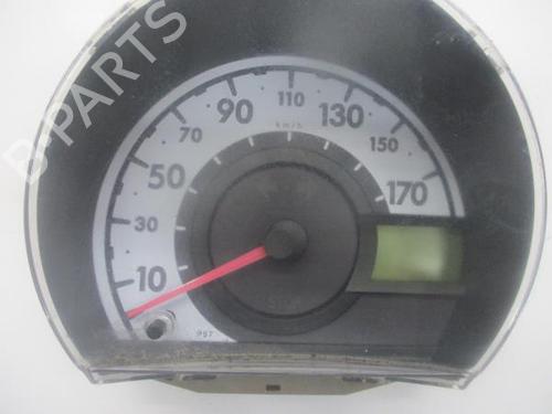 Instrument cluster PEUGEOT 107 (PM_, PN_) 1.4 HDi | BP16612415C47 