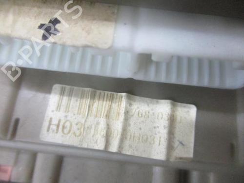 Instrument cluster PEUGEOT 107 (PM_, PN_) 1.4 HDi | BP16612415C47 