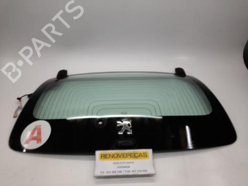 Used Tailgate PEUGEOT 107 (PM_, PN_) 1.4 HDi (54 hp) 16612452
